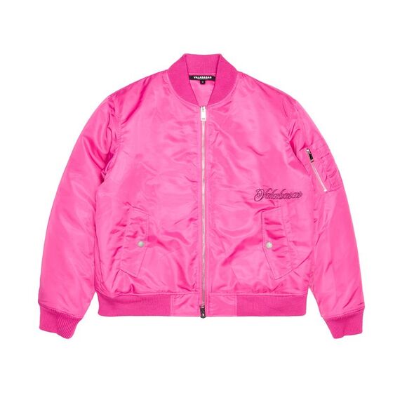 Valabasas Bomber Jacket First Class Mens Pink VLBS-VJK6-1001